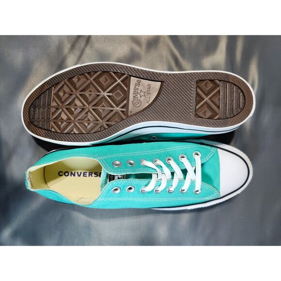 Converse Pure Teal unisex M 11.5 W 13.5 - Picture 5 of 6